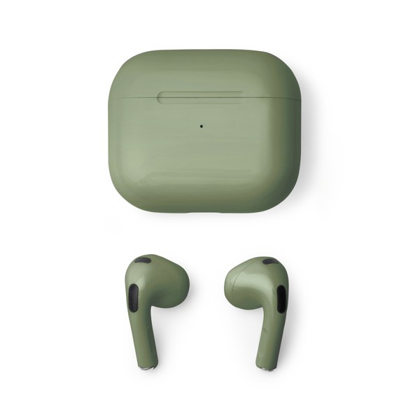 Earphones KLEIBER EP2056 - ciemnozielony
