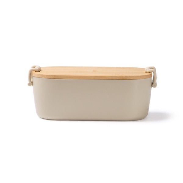 Pudełko na lunch BRIOX FI1789 - beżowy