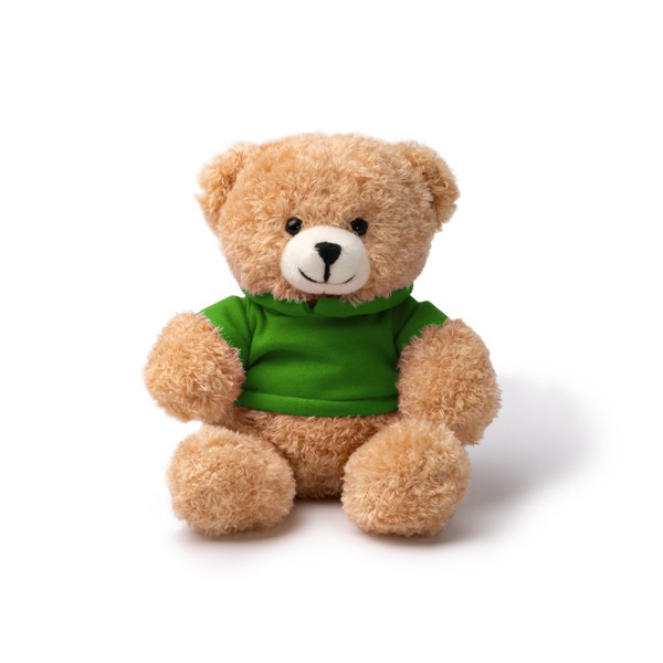 Teddy bear JAZZ FT1853 - zielony paprotkowy