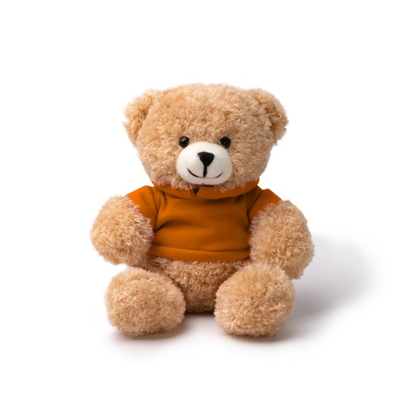 Teddy bear JAZZ FT1853 - pomarańczowy