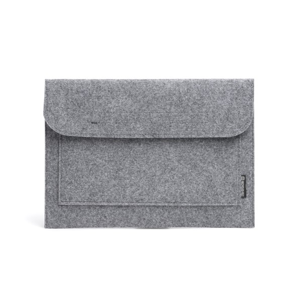 Pokrowiec na laptopa AMBER FU1141 - szary