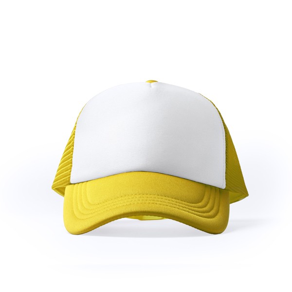 Czapka BARNY GO1283 - żółty