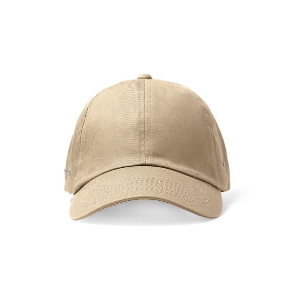 Czapka casualowa TERRA GO7012 - piaskowy
