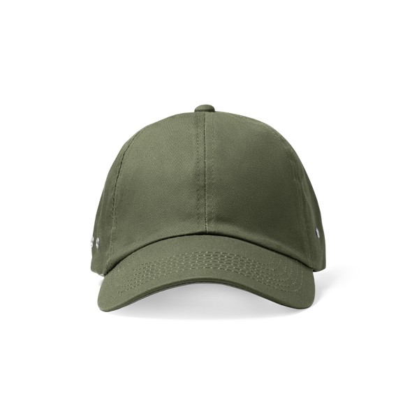 Czapka casualowa TERRA GO7012 - militarny zielony