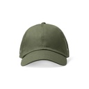 Czapka casualowa TERRA GO7012 - militarny zielony