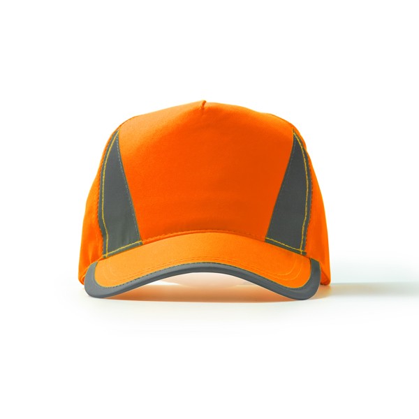 Czapka BALDER GO7033 - pomarańczowy fluorescencyjny