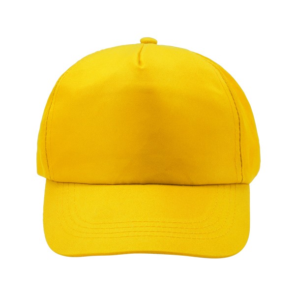 Czapka CALISTO GO7050 - żółty