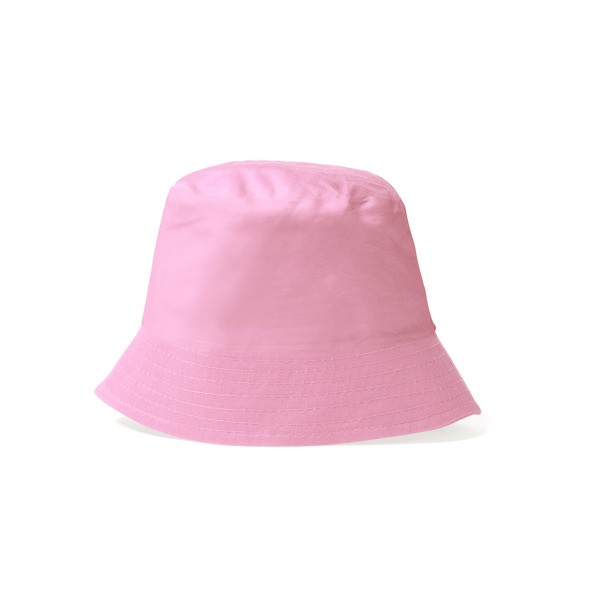 Czapka BOBIN GR6999 - jasnoróżowy