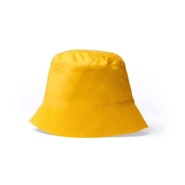 Czapka BOBIN GR6999 - złocistożółty