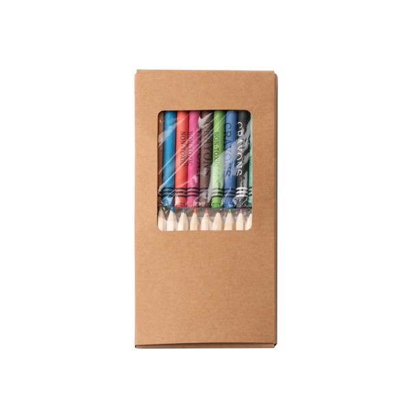 Colours set PATLEY HW1874 - naturalny