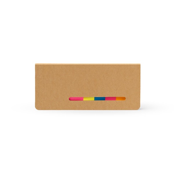 Sticky notepad CATRIX HW2060 - naturalny