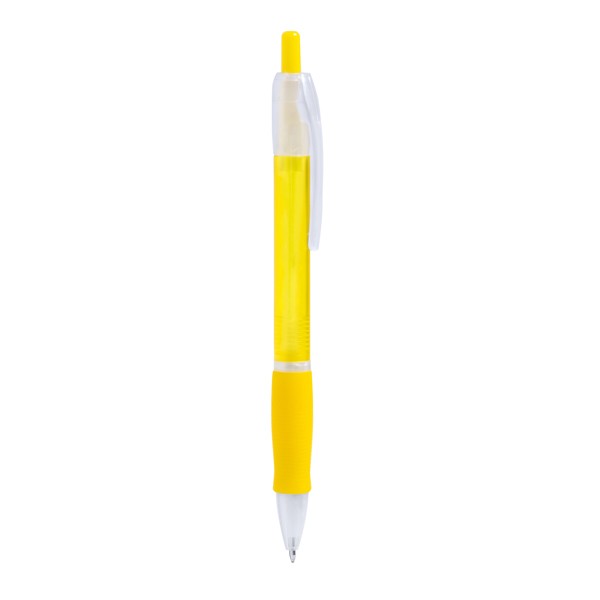 Długopis ONTARIO HW8008 - żółty