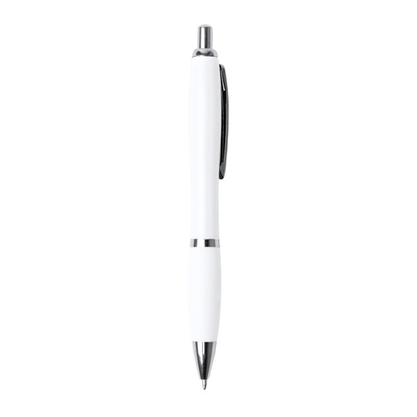 Długopis MERLIN HW8009 - biały