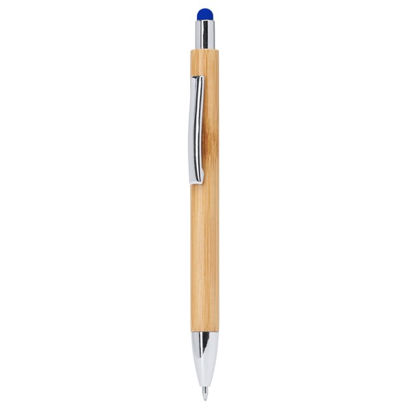 Długopis bambusowy PAMPA HW8019 - królewski niebieski