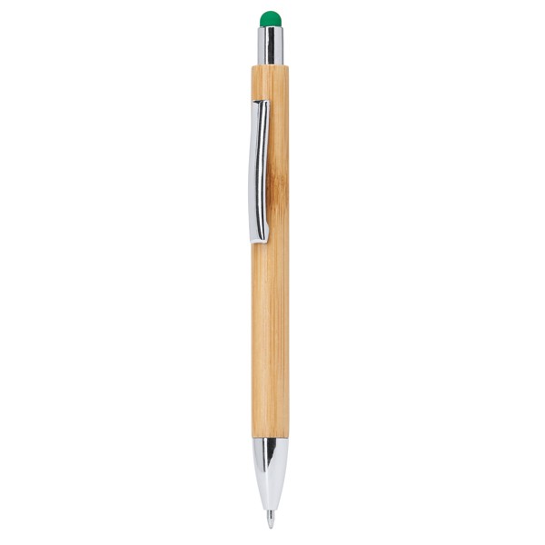 Długopis bambusowy PAMPA HW8019 - zielony paprotkowy
