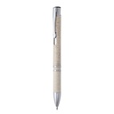 Długopis metalowy/z włókna pszennego HAYEDO HW8030 - naturalny