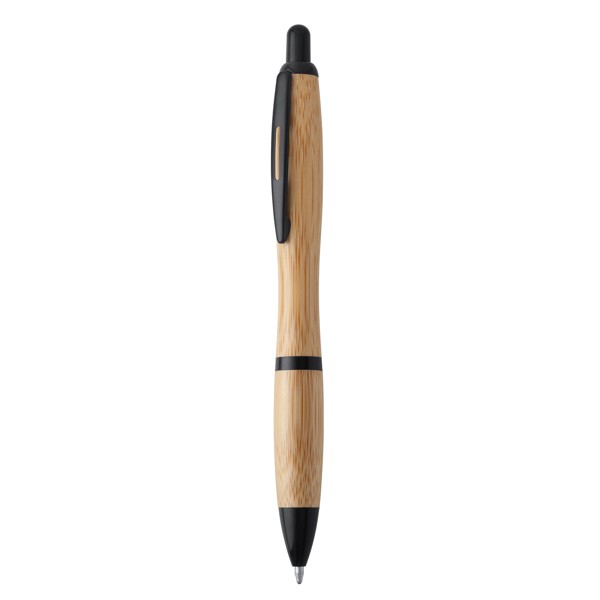 Długopis bambusowy SAGANO HW8031 - czarny