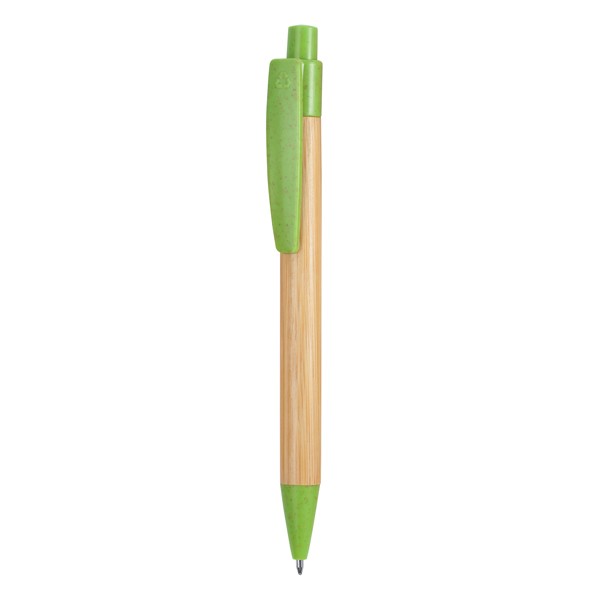 Długopis STOA HW8034 - oasis zielony/naturalny