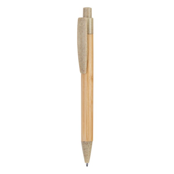 Długopis STOA HW8034 - naturalny/naturalny