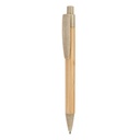 Długopis STOA HW8034 - naturalny/naturalny