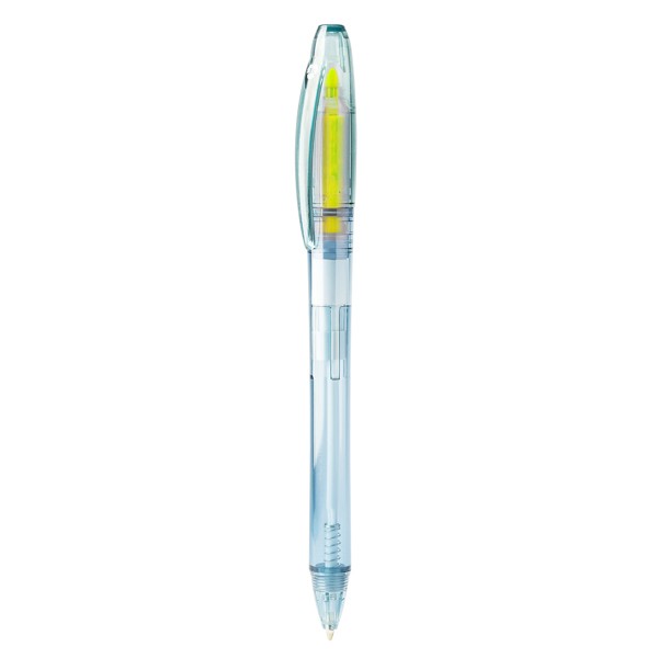 Długopis/marker ARASHI HW8048 - żółty