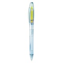 Długopis/marker ARASHI HW8048 - żółty