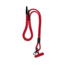 Lanyard cable DENKI IA1862 - czerwony