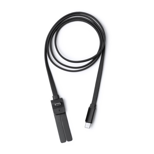 Charging cable PEGASI IA2138 - czarny