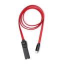 Charging cable PEGASI IA2138 - czerwony