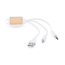Kabel do ładowarki eco ASTRO IA3019 - bambus