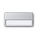 Identyfikator GANDA ID7069 - srebrny