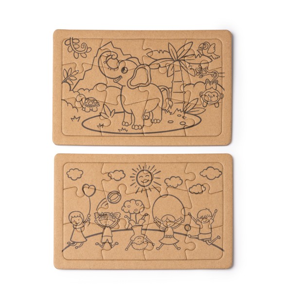Puzzle ZEON JU1564 - naturalny