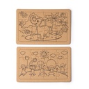 Puzzle ZEON JU1564 - naturalny
