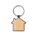 Brelok DUPLEX KO1148 - naturalny