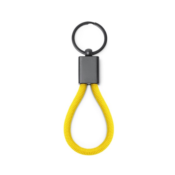 Keychain MAKAN KO1364 - żółty