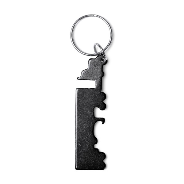 Brelok BREBEL KO1802 - czarny