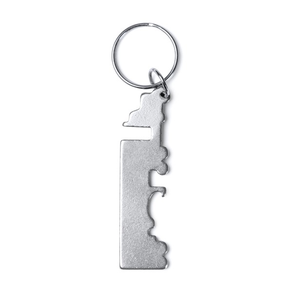 Brelok BREBEL KO1802 - srebrny