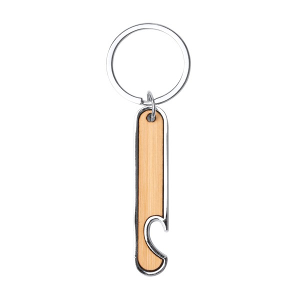 Keychain RESTON KO1875 - naturalny
