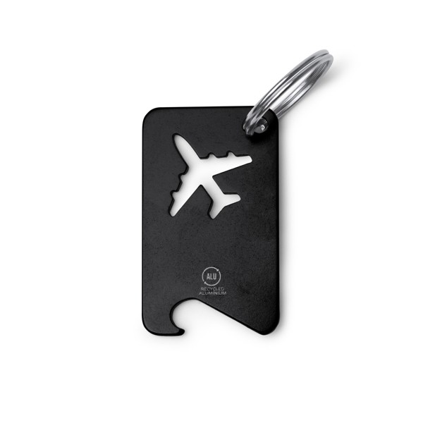 Keychain FLAPIK KO1876 - czarny
