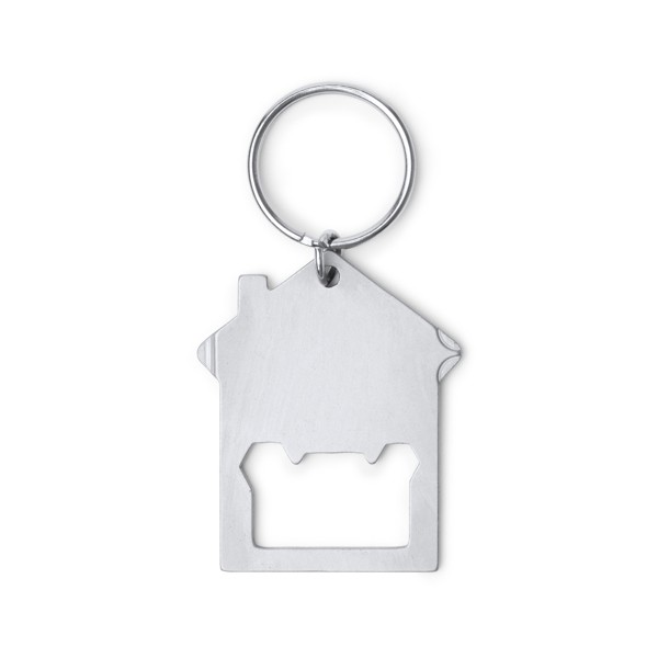 Keychain MANEX KO1877 - srebrny