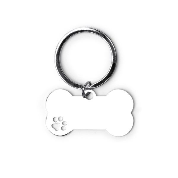 Keychain CHOP KO1902 - srebrny