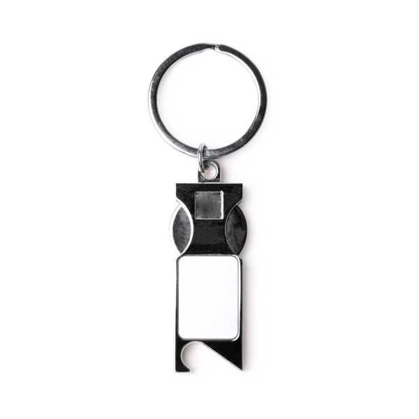 Keychain LIBOK KO2022 - srebrny