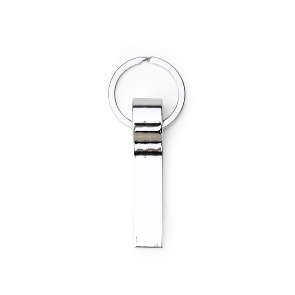 Keychain MACAO KO2078 - srebrny