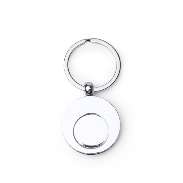 Keychain OKANE KO2079 - srebrny