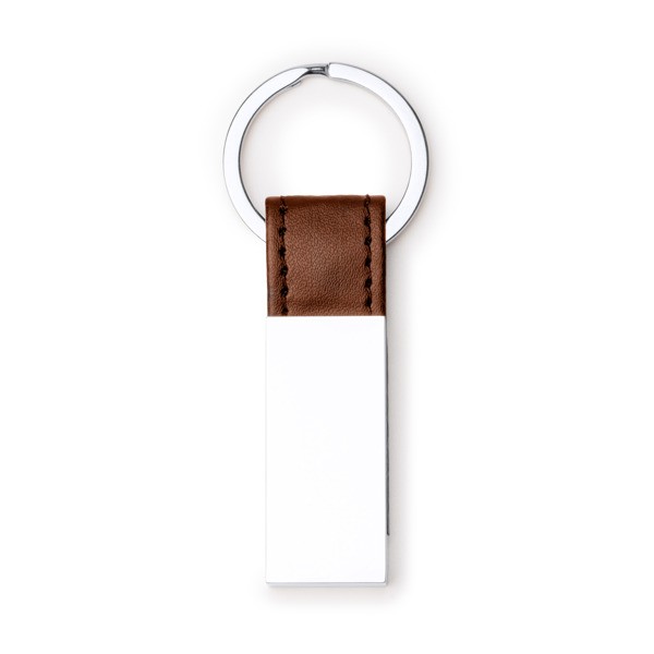Keychain BOULER KO2080 - brązowy
