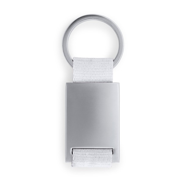 Brelok MINERAL KO4051 - biały