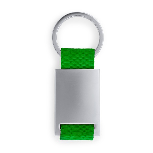 Brelok MINERAL KO4051 - zielony paprotkowy
