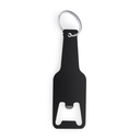 Brelok z otwieraczem STOUT KO4071 - czarny