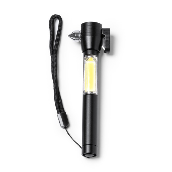 Latarka młotek DAGA LN1248 - czarny