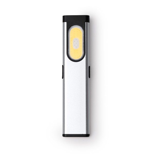 Flashlight ZABALA LN2039 - srebrny
